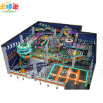 Indoor Playground-1350m² - 图片 4