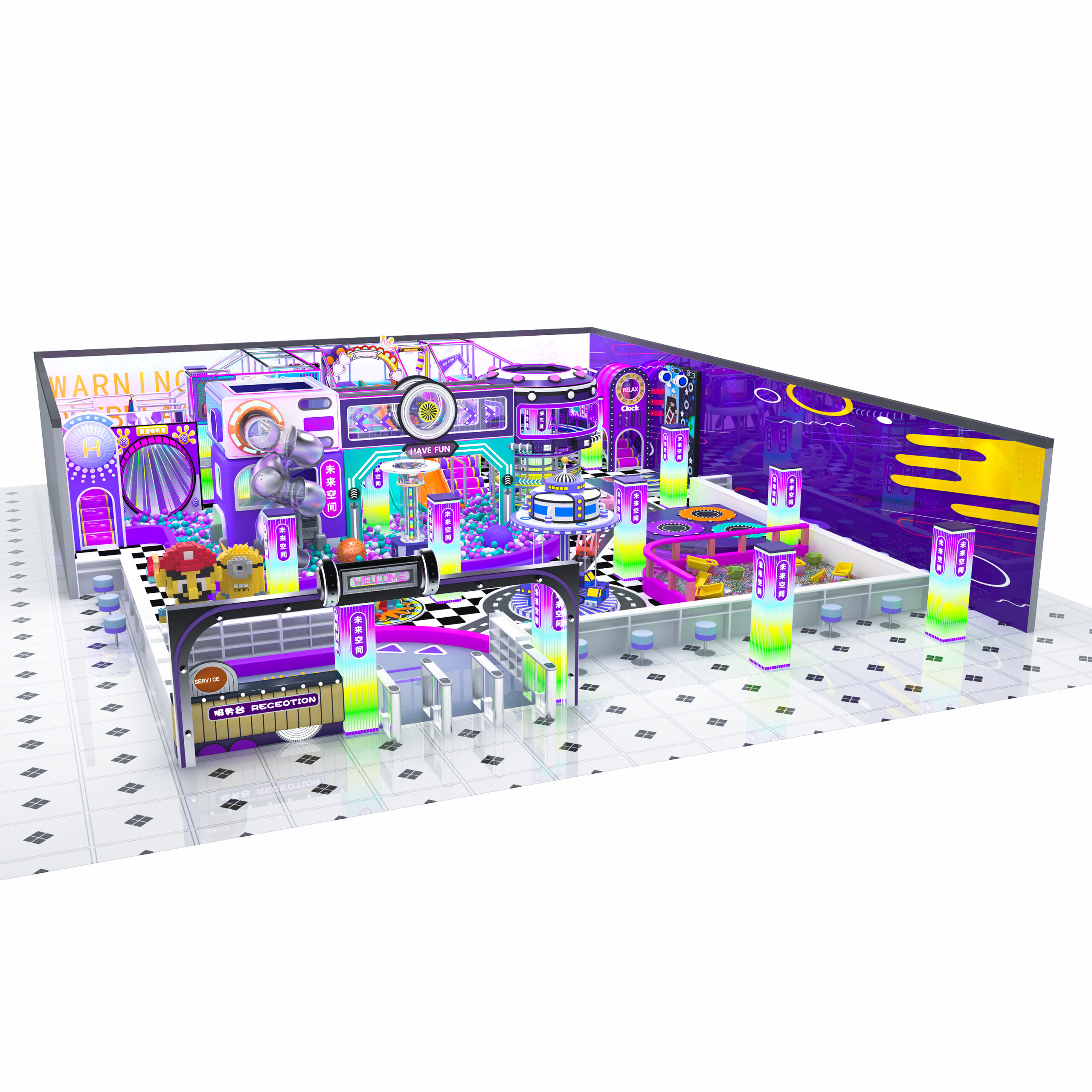 indoor playground equipment