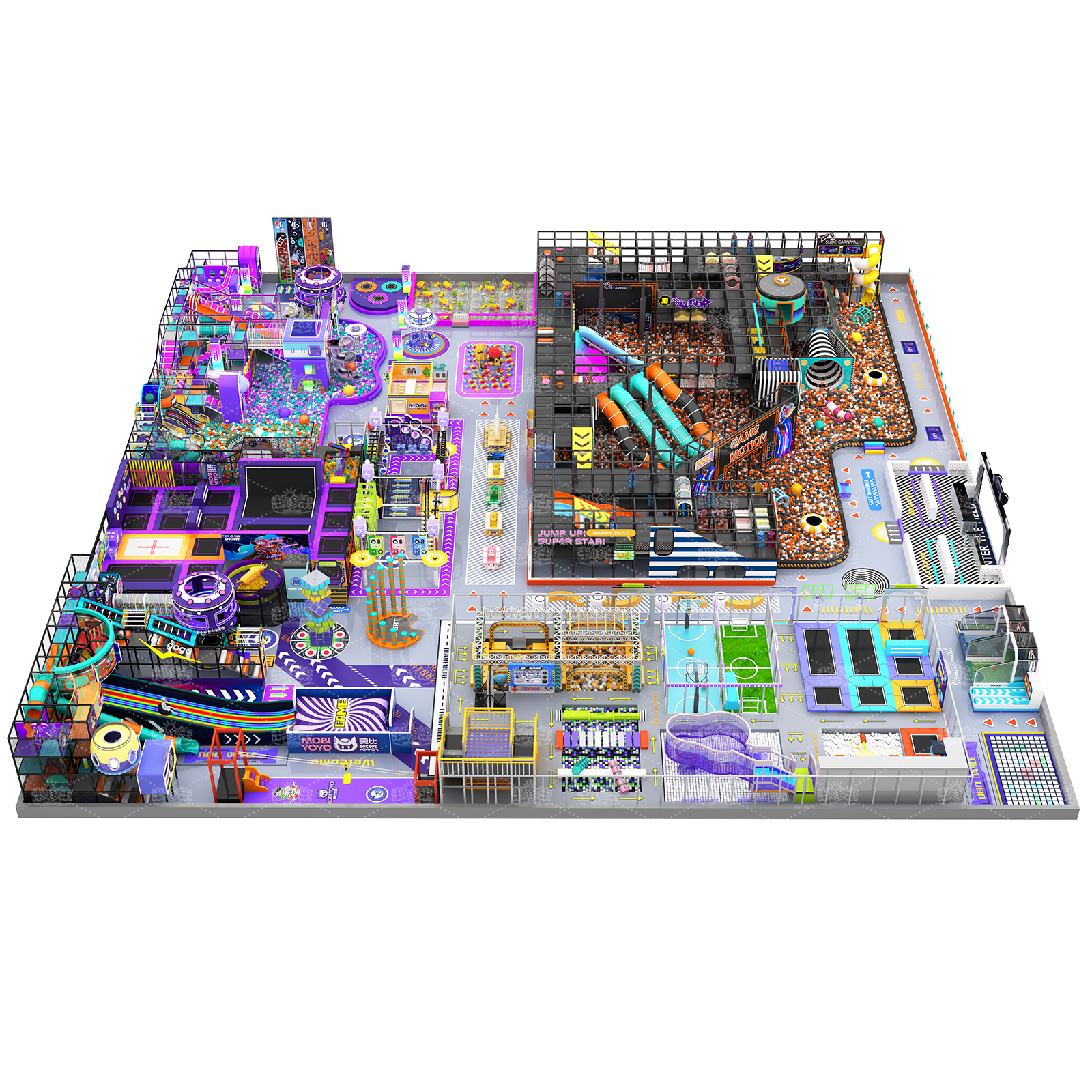 indoor playground equipment