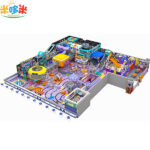 Indoor Playground-550m²