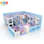 Customized Mini Indoor Playground