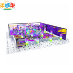 Indoor Playground-288m²