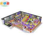 Indoor Playground-700m²