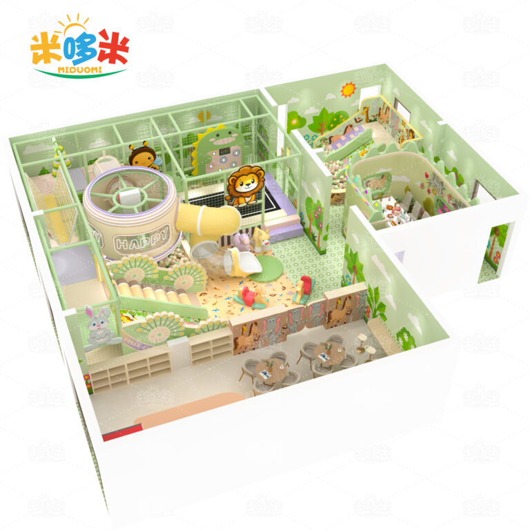 Soft play indoor playground