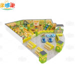 Maze indoor playground