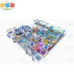 Indoor playground soft play