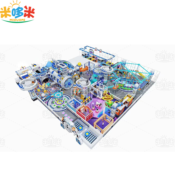 Indoor playground soft play