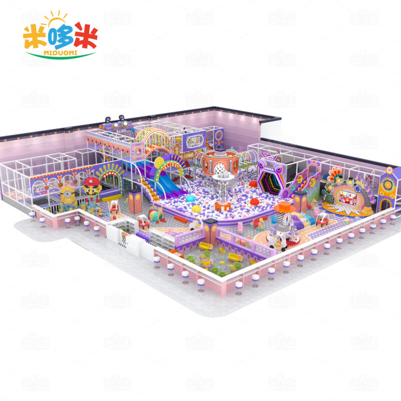Indoor Playground Manufacturer