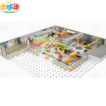 Indoor Playground-350m²
